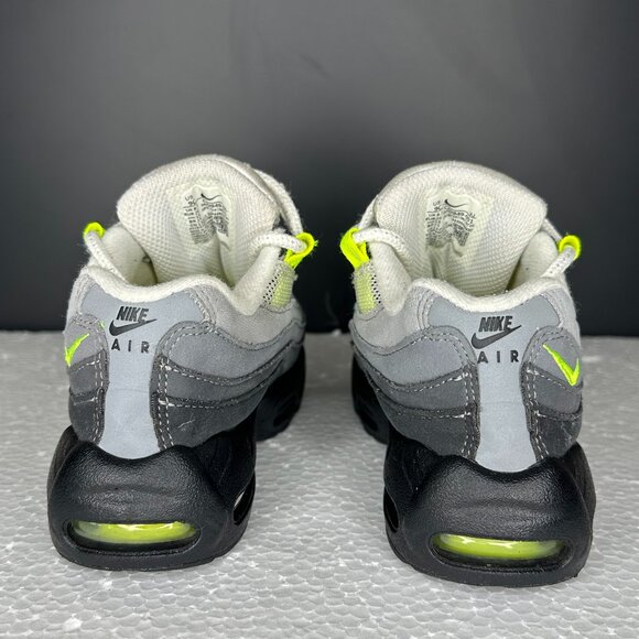 Nike Air Max 95 OG TD 'Neon' 2020 - 9C - Excellent Condition - Picture 5 of 7